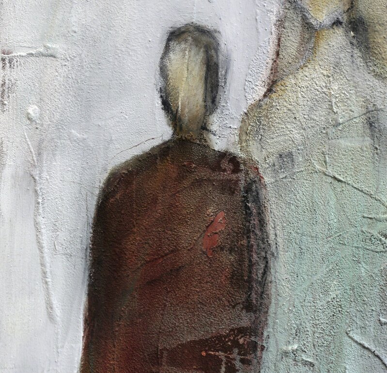 Edith Konrad, ‘854’, 2015, Painting, Mixed Media on Canvas, Artspace Warehouse