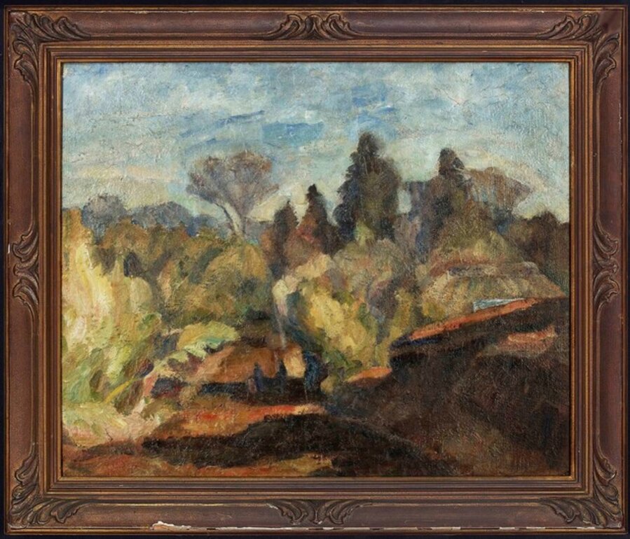 Landscape near Sasazuka