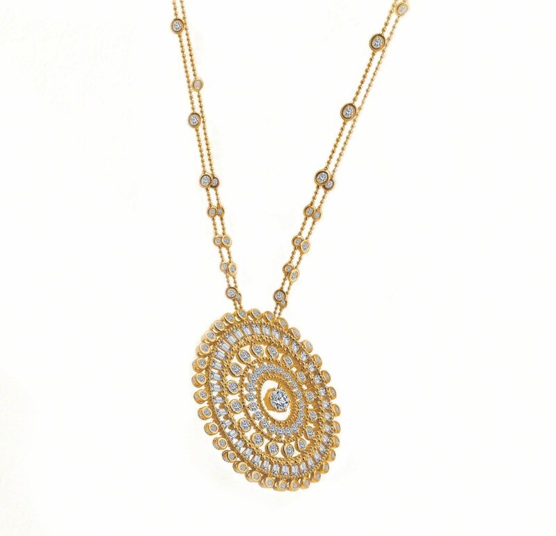 HARAKH, ‘The Sunlight Necklace’, 2018, Jewelry, 4.65ct of D-F Colour Diamonds, BFAMI Benefit Auction