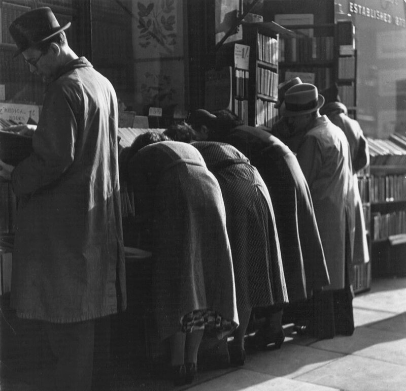Wolfgang Suschitzky, ‘Charing Cross Road, London’, 1936, Photography, Silver gelatin print, The Photographers' Gallery | Print Sales 