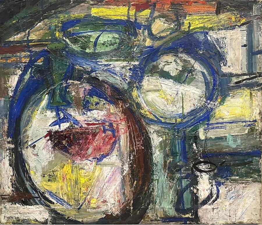 Abstracted Still Life