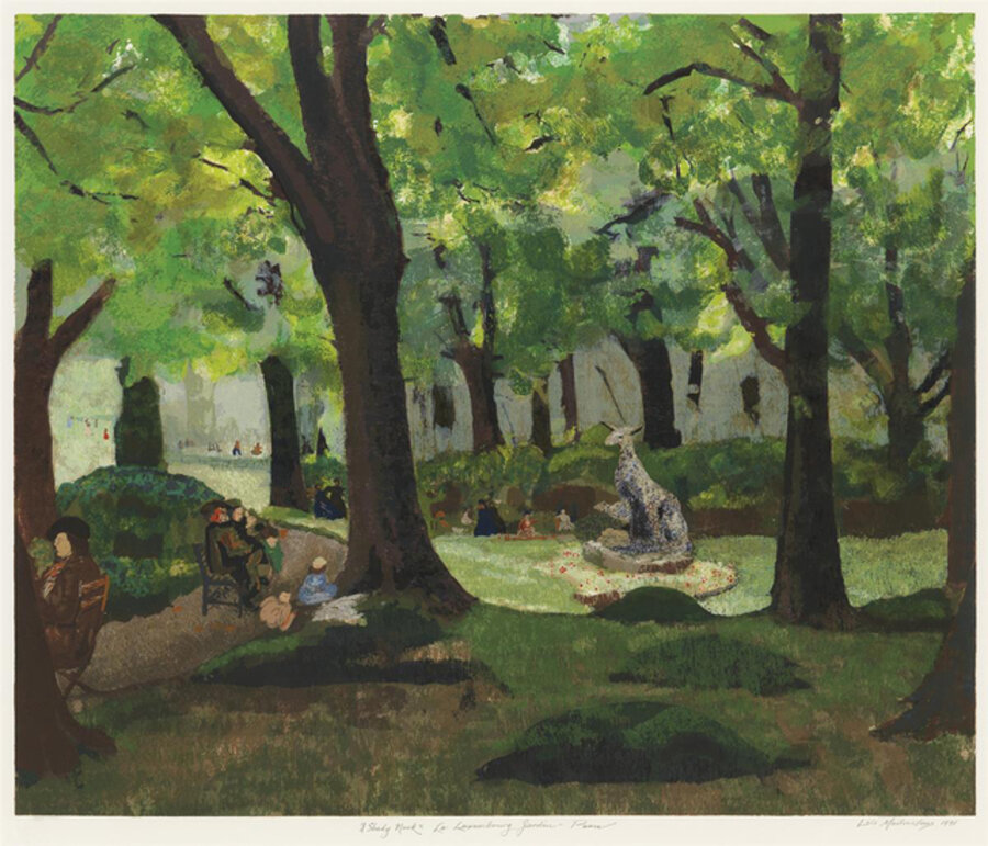 A Shady Nook: Le Jardin du Luxembourg Paris