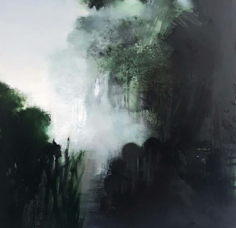 Gareth Edwards, ‘An Overgrown Path’, 2020, Painting, Oil on canvas, Jill George Gallery