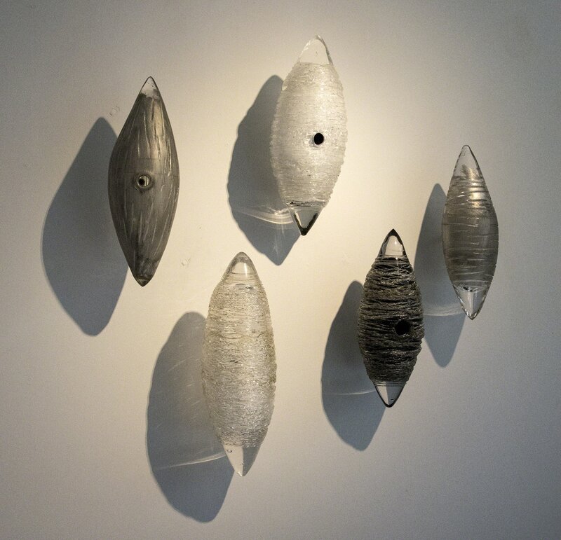 Julia Reimer, ‘Cocoon Series’, 2016, Sculpture, Glass, Oeno Gallery