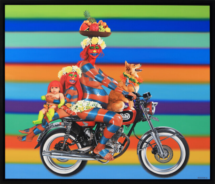 Motorcycle