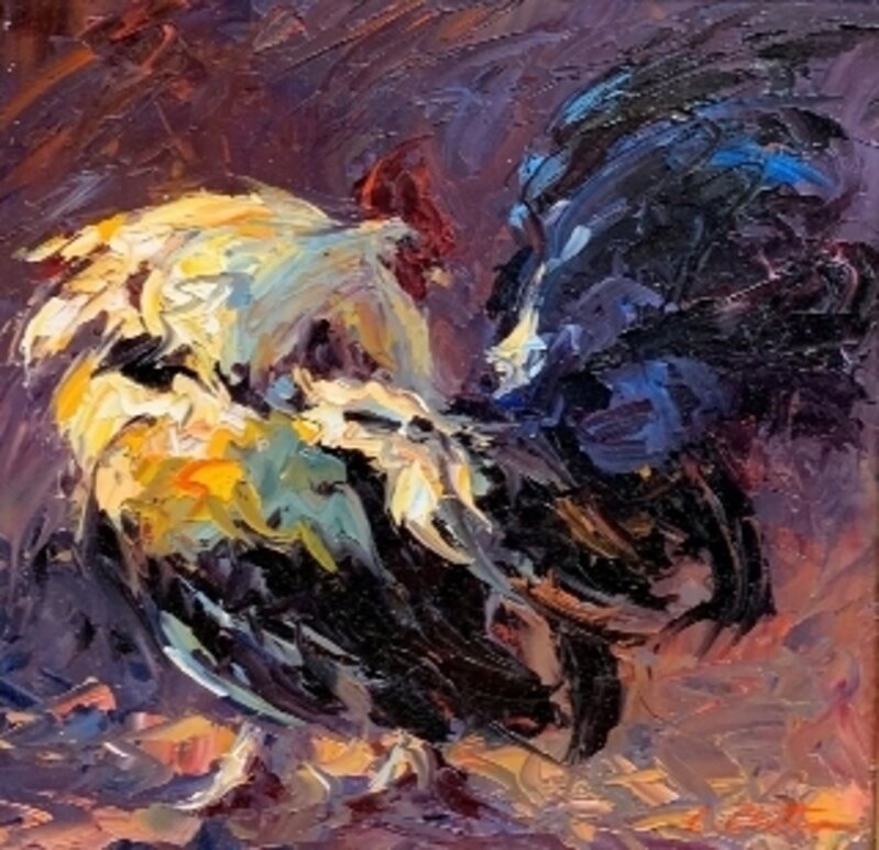 Cheri Christensen, ‘Turnabout’, Unknown, Painting, Oil on Board, JRB Art at The Elms