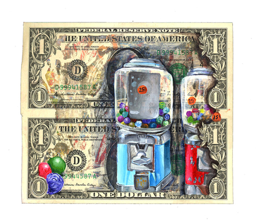 25cent a turn