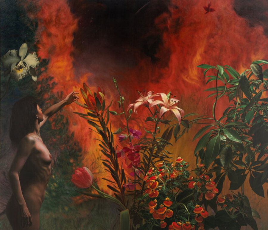 Burning
