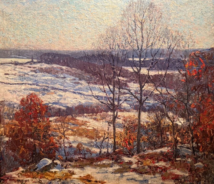 Winter landscape