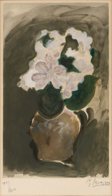 After Georges Braque, ‘Bouquet Dans Un Vase (Not In M.)’