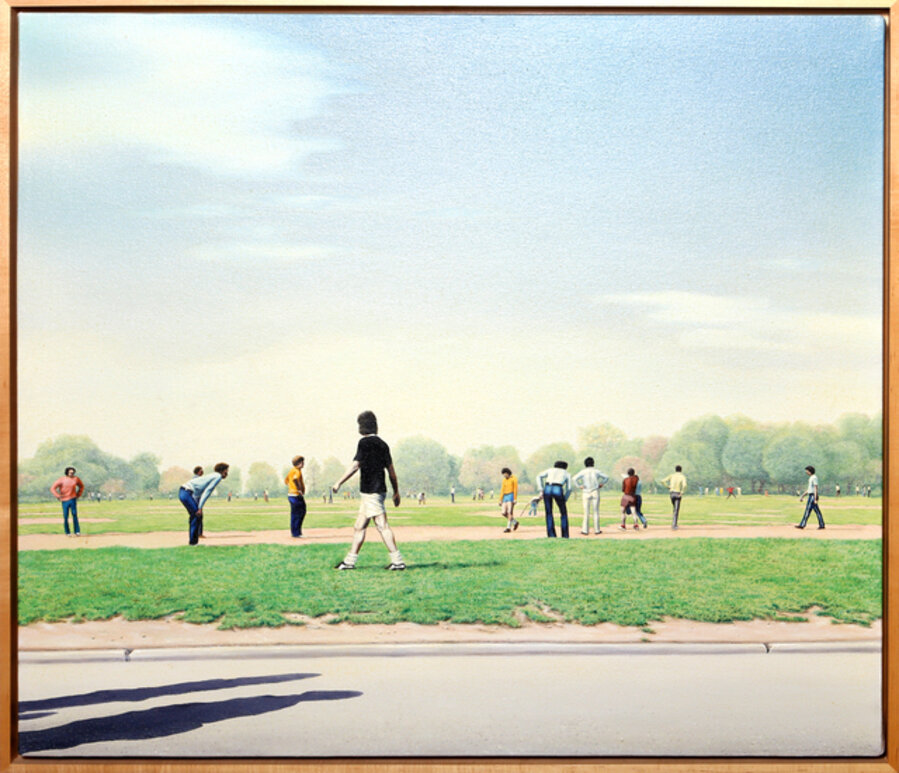 Soccer Players in Central Park