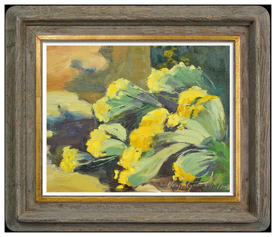 Yellow In The Dessert