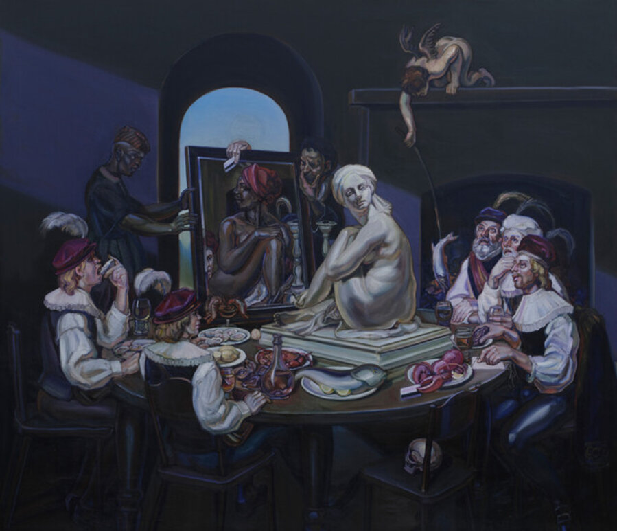 Protocol of the Archaic Triad: Venus Sea Food Dinner