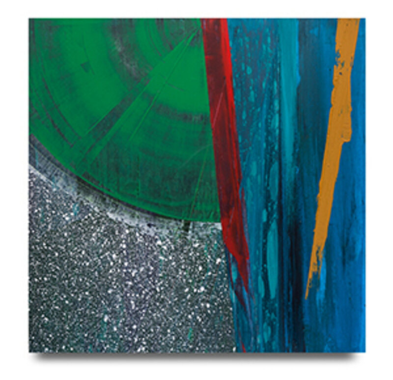 Stuart Lehrman, ‘Driving Back’, 2015, Painting, Acrylic enamel and oil paint on PVC panel, InLiquid