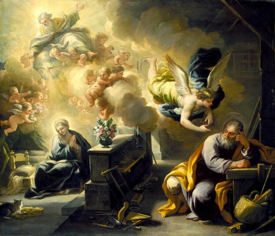 The Dream of St. Joseph
