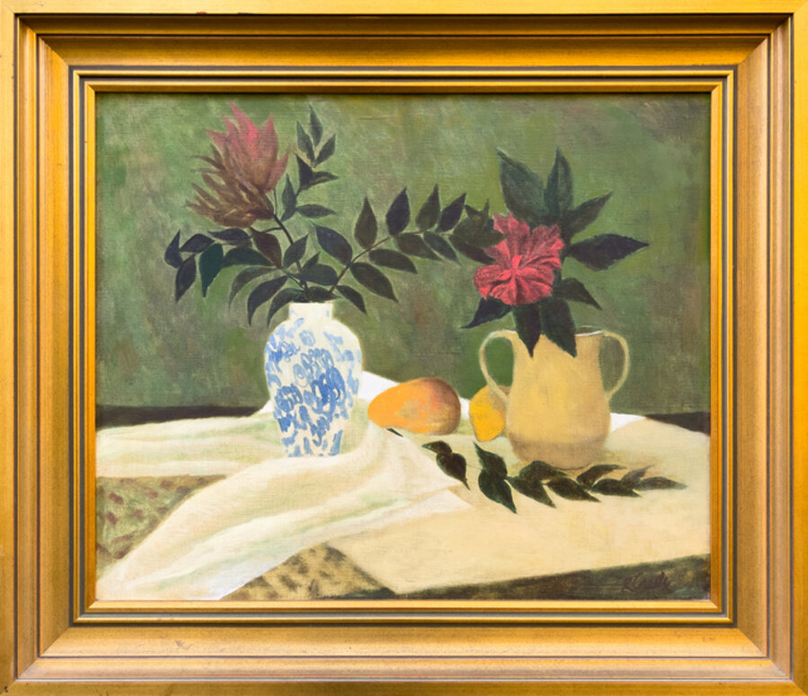 Still Life & Mango