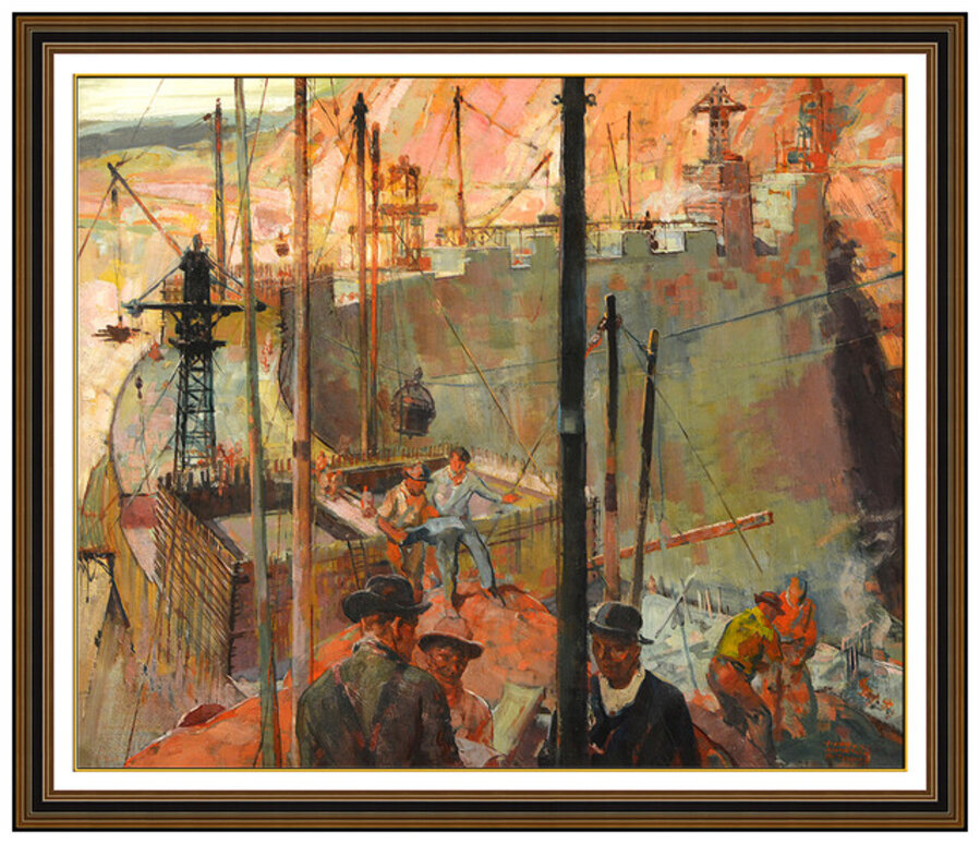 Building The Dam