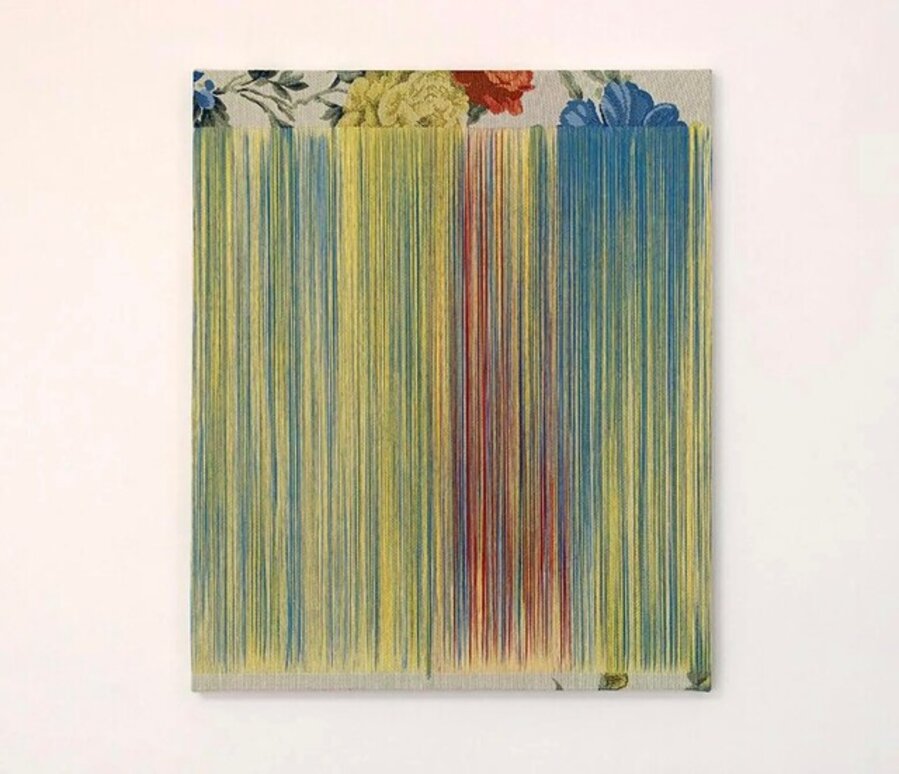 Fragile Surface - Parrot Blue (24-01)