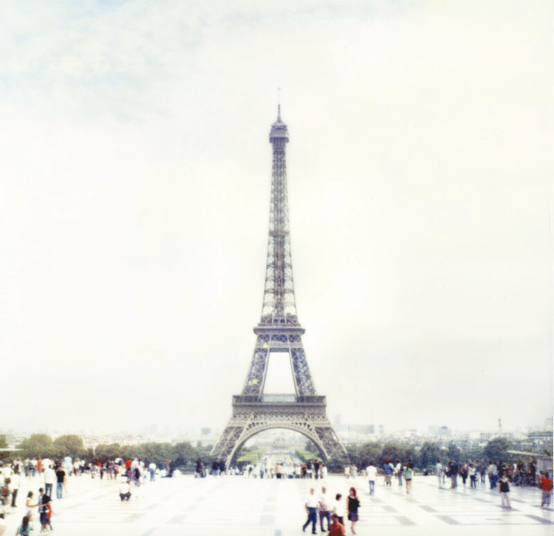Joshua Jensen-Nagle, ‘Eiffel Tower’, 2011, Photography, Archival Inkjet Print Face-Mounted to Plexiglass, Back-Mounted to Aluminum Subframe, Bau-Xi Gallery