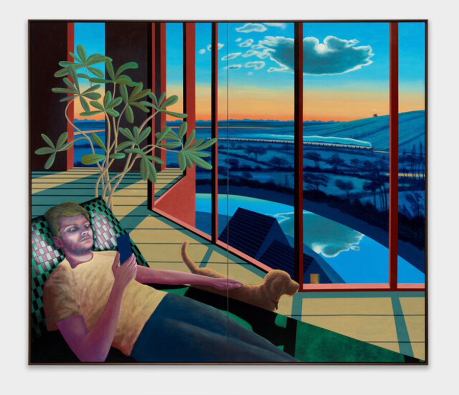 First Night Above the Marshes