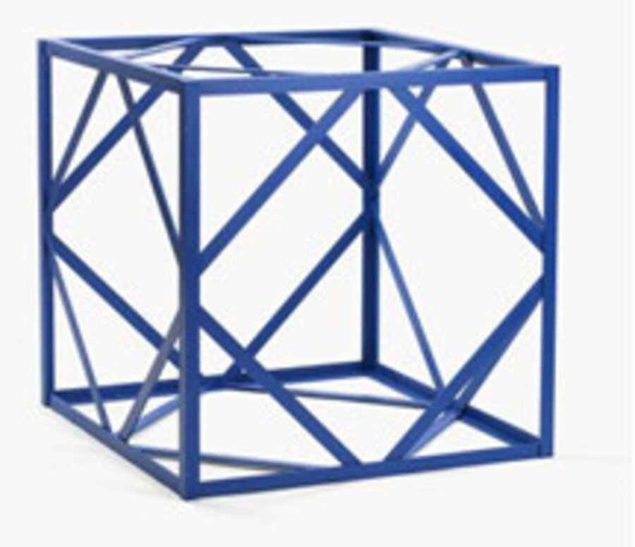 Blue Cube