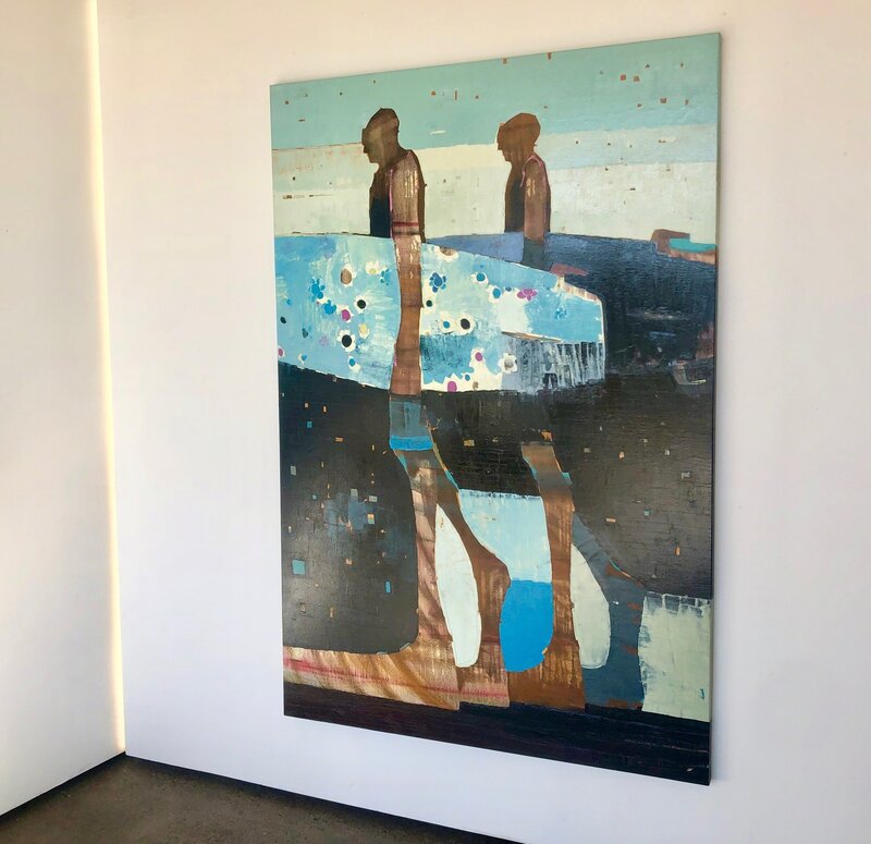 Sherri Belassen, ‘Mission’, 2018, Painting, Oil on Canvas, Belhaus