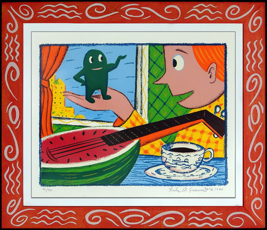 Mr. Whatever and the Watermelon Mandolin