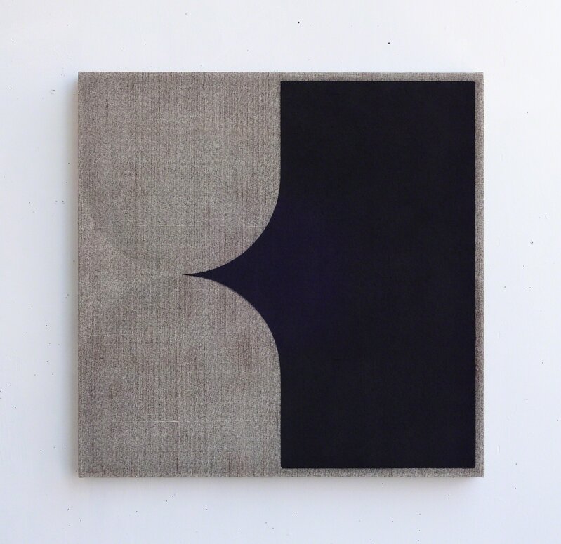 Neil Harrison, ‘fig. 4’, 2012, Painting, Graphite on linen, Art Mûr