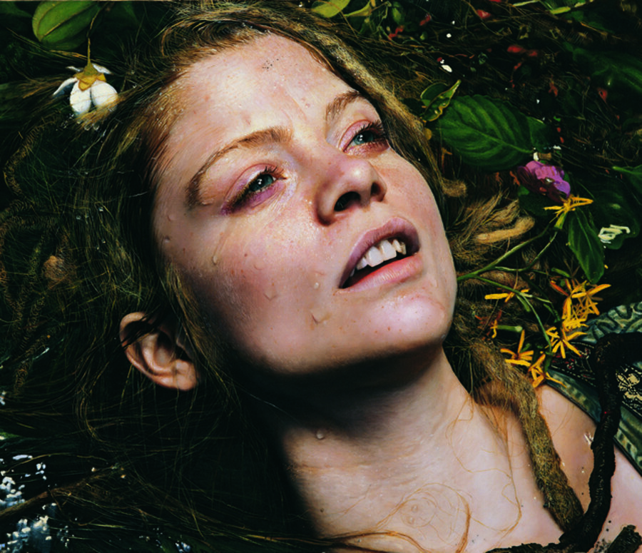 Untitled; Priscilla in Ecstasy