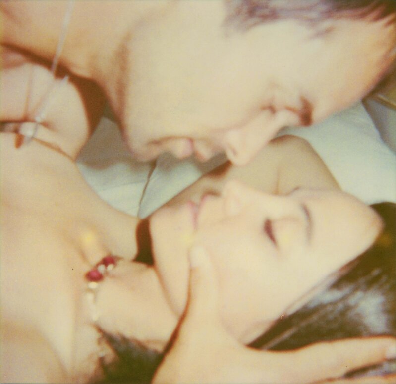 Stefanie Schneider, ‘The Princess Kiss (The Princess and her Lover)’, 2009, Photography, Analog C-Print, hand-printed by the artist on Fuji Crystal Archive Paper, based on a Polaroid, not mounted, Instantdreams