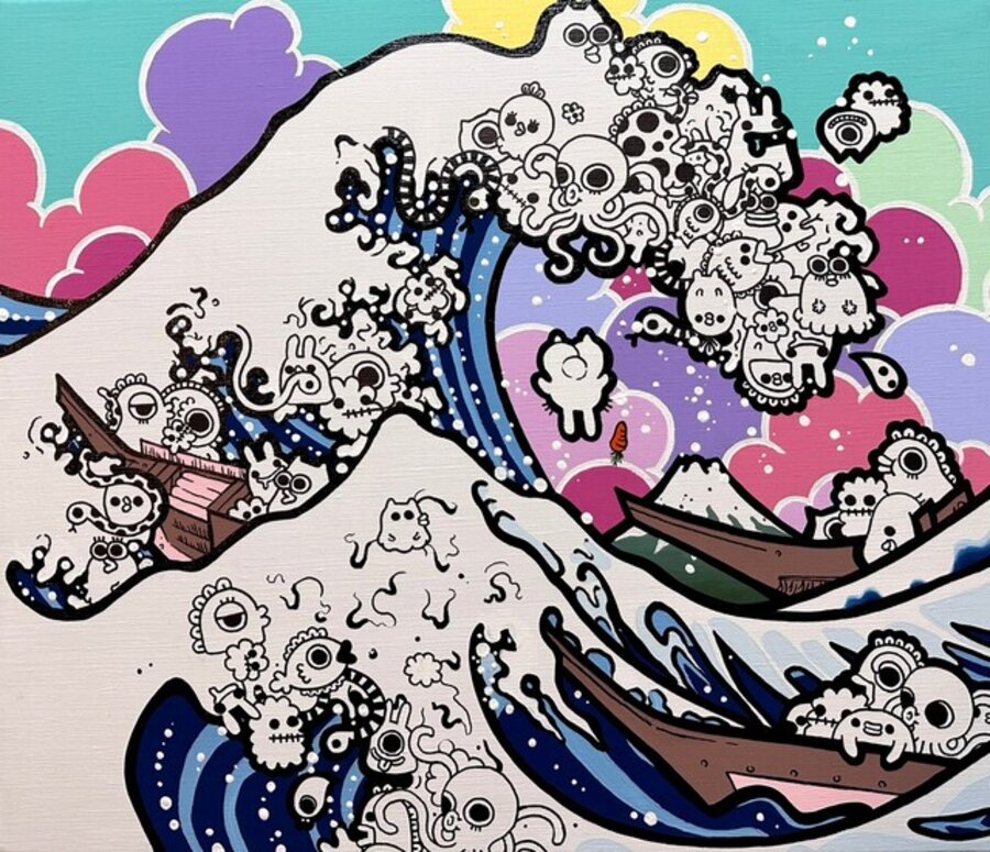 Surfing Ochibi XXIV
