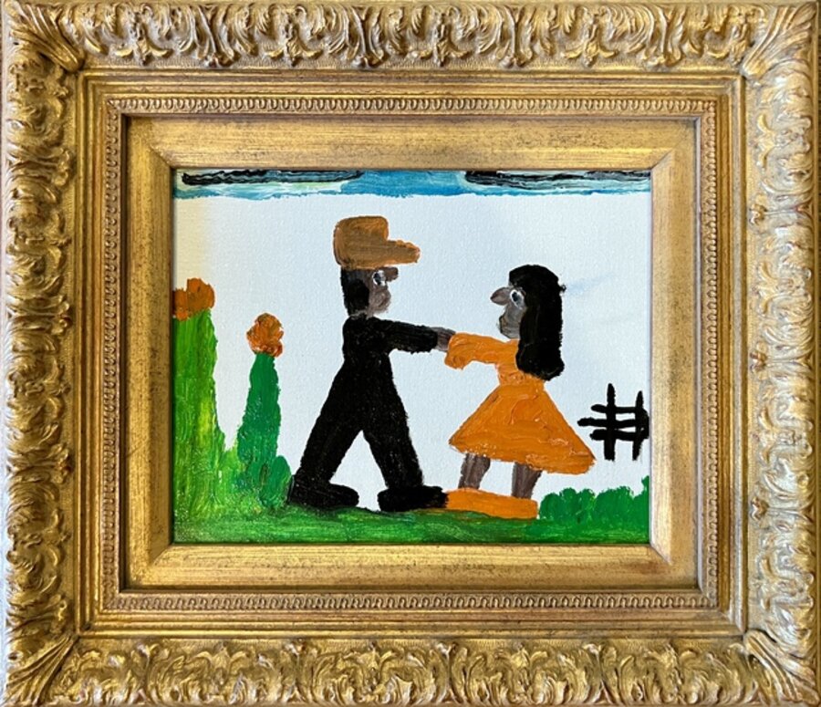 Dancing Couple