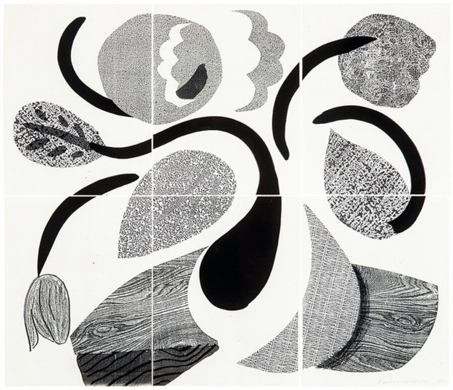 Dancing Flowers, May 1986