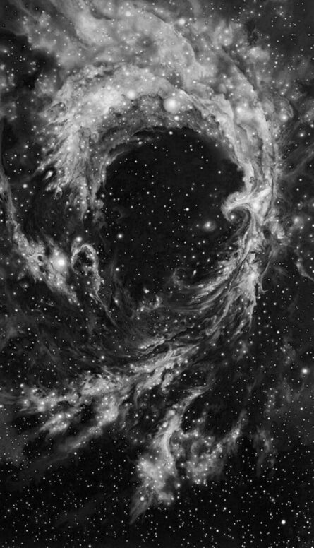Robert Longo, ‘Untitled (Rosette Nebula)’, 2014