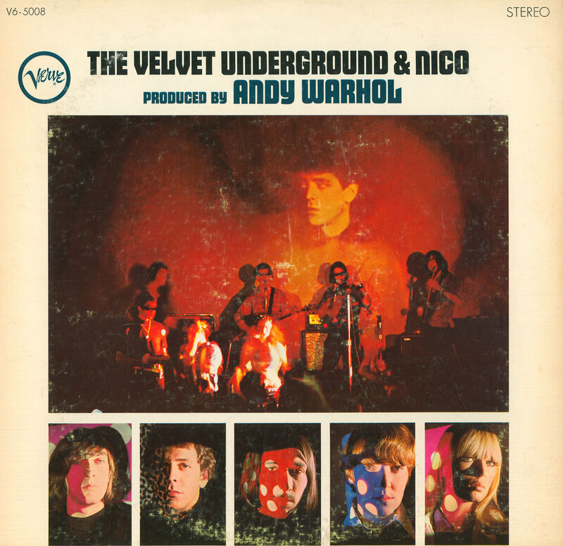 Andy Warhol, ‘Andy Warhol Banana: Nico & The Velvet Underground vinyl record (1967 original)’, 1967, Ephemera or Merchandise, Off Set Lithograph on vinyl record sleeve, Lot 180 Gallery