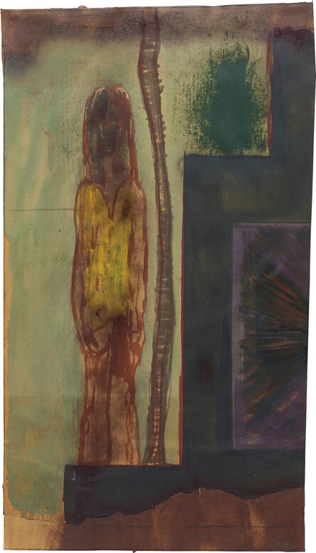 Peter Doig, ‘Maracas' Study’, 2005