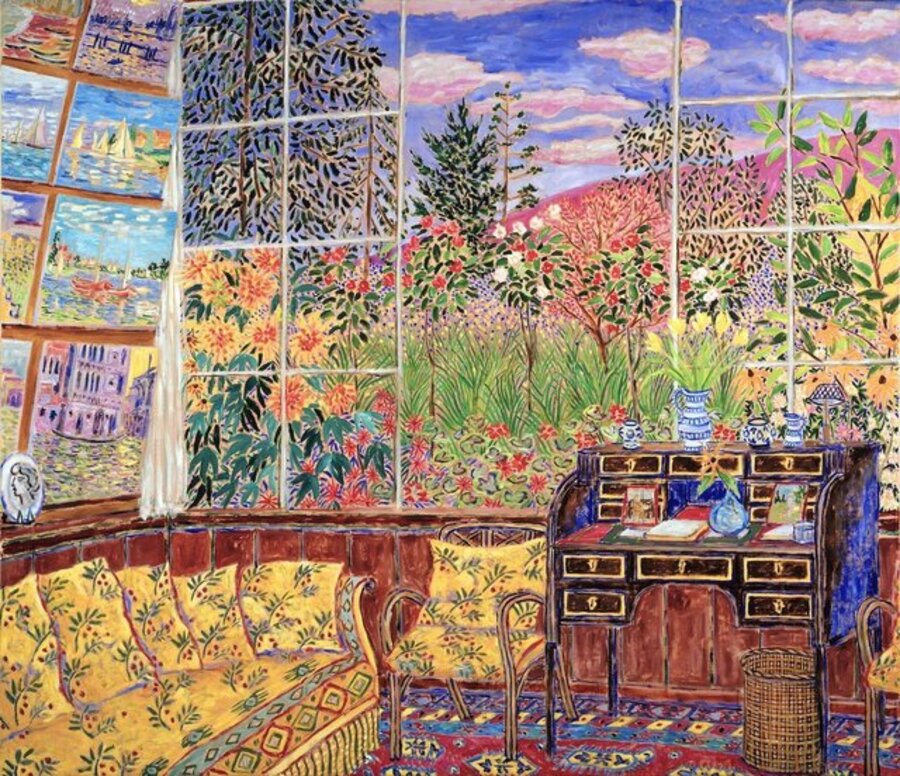 MONET’S STUDIO IN GIVERNY