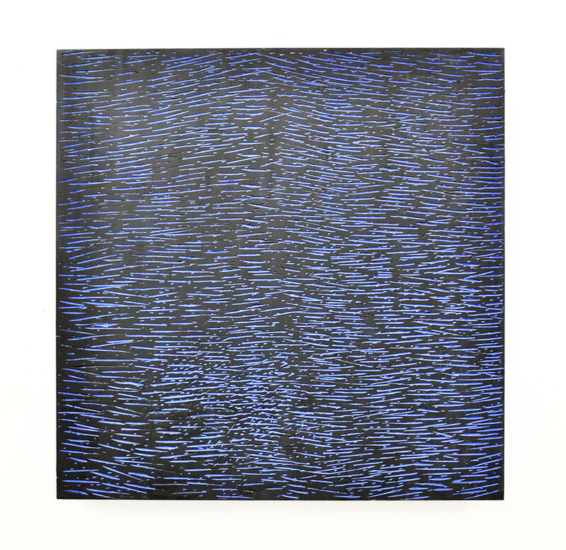 Jessica Houston, ‘Strangely Prescient’, 2017, Painting, Oil on wood apnel, Art Mûr