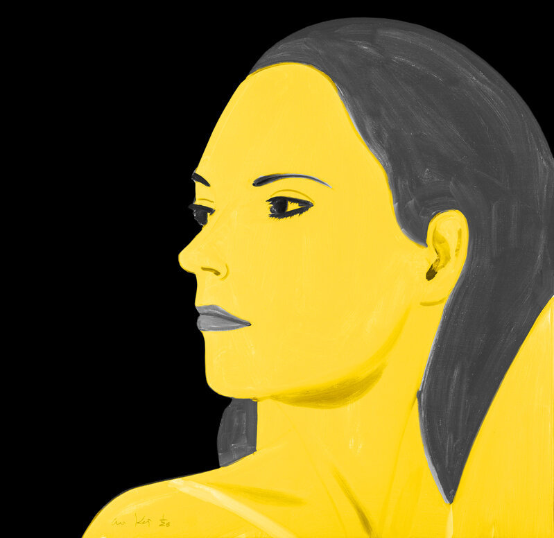 Alex Katz, ‘Yellow Laura’, 2018, Print, Archival pigment inks on Crane Museo Max white, Center for Maine Contemporary Art (CMCA) Benefit Auction