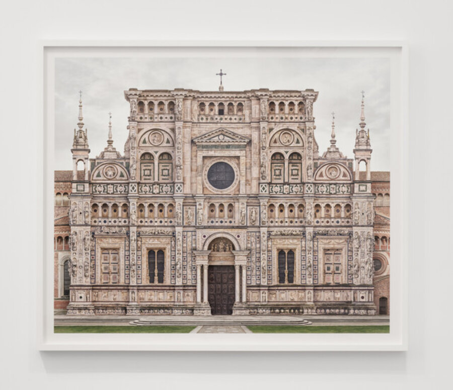 Certosa di Pavia, Santa Maria delle Grazie