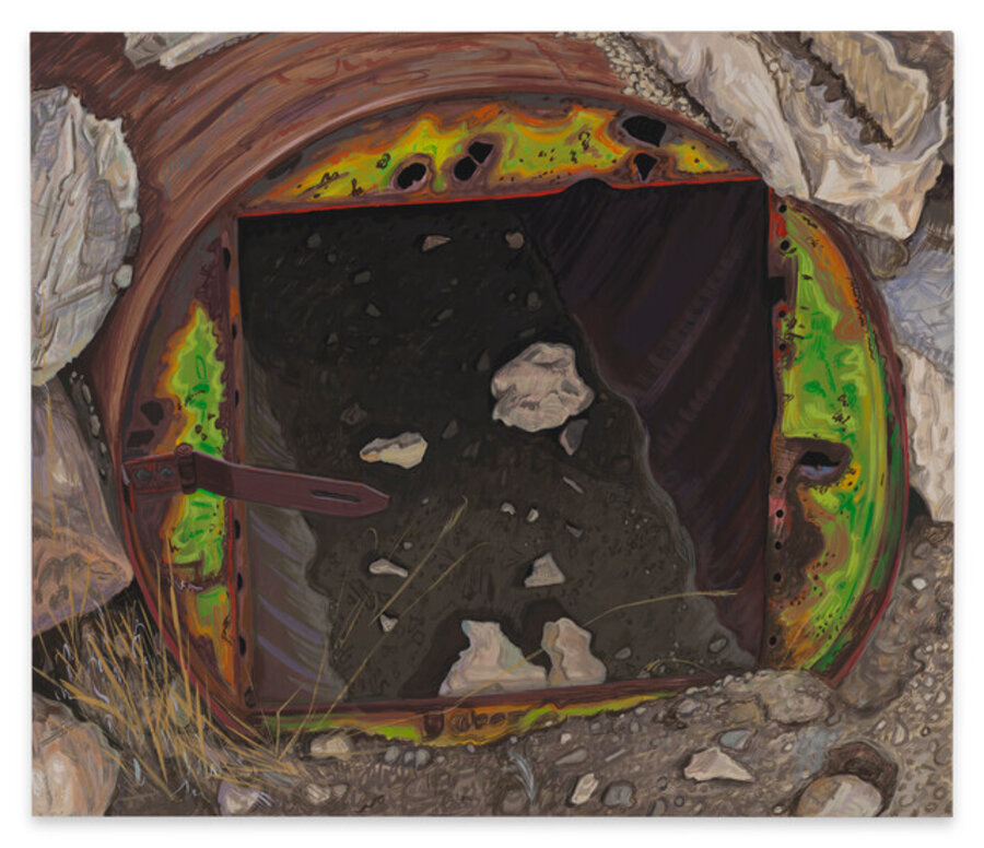 Buried Barrel