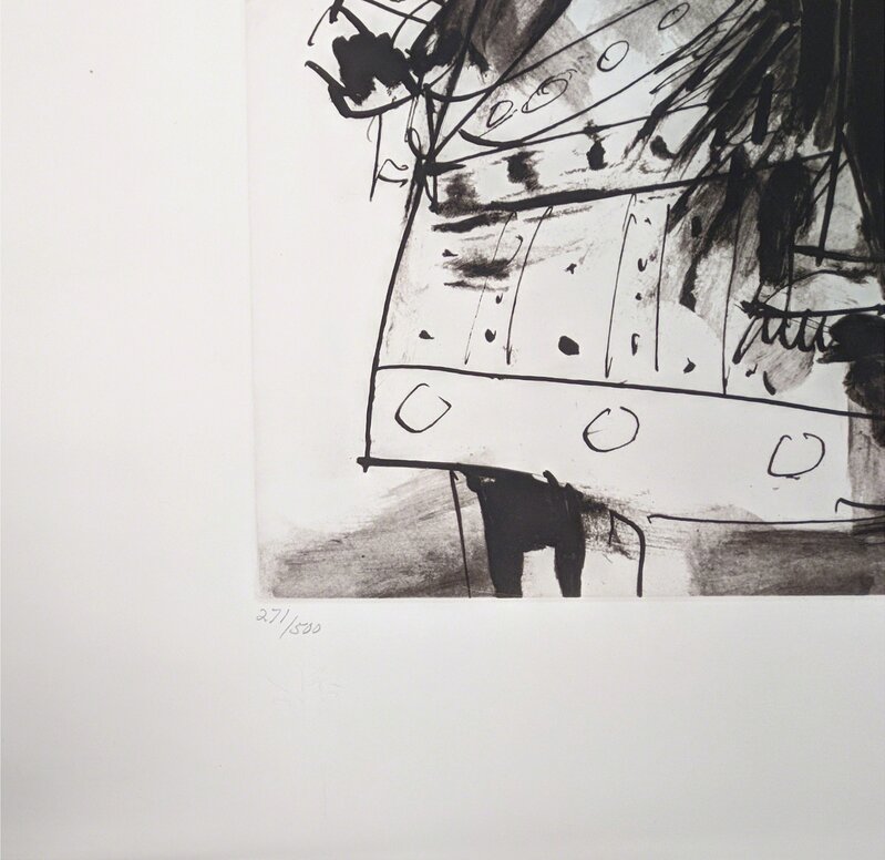 Pablo Picasso, ‘CAVALIER EN ARMURE’, 1979-1982, Reproduction, LITHOGRAPH, Gallery Art