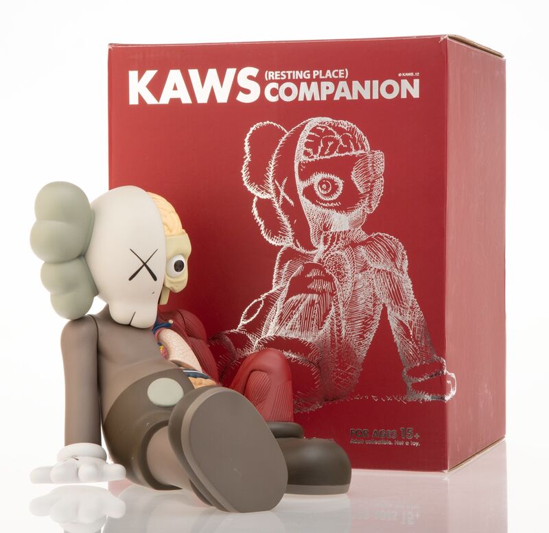 KAWS, ‘Resting Place Companion’, 2012, Sculpture, Painted cast vinyl, Heritage Auctions
