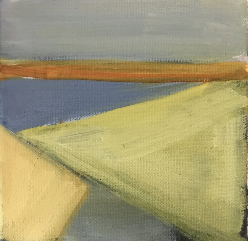 Mary Jo Lombardo, ‘River’, 2019, Painting, Oil on canvas, SHIM Art Network