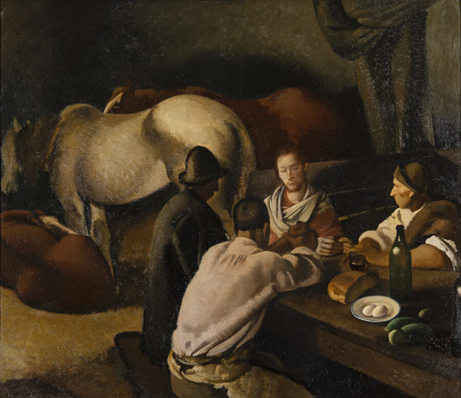 La cena di Emmaus