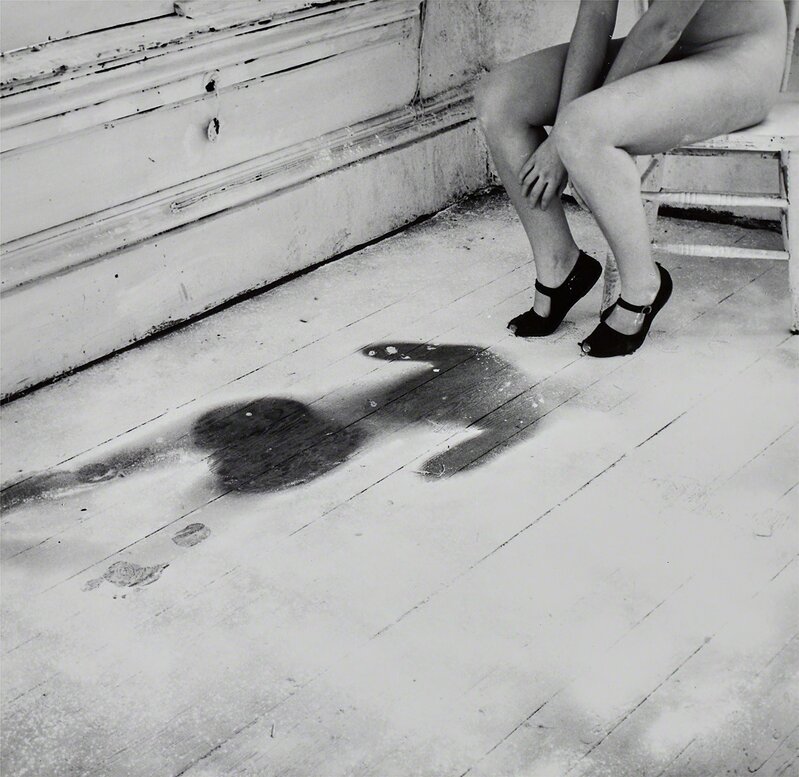 Francesca Woodman, ‘Untitled, Providence, Rhode Island’, 1976, Photography, Gelatin silver print, printed later, Phillips