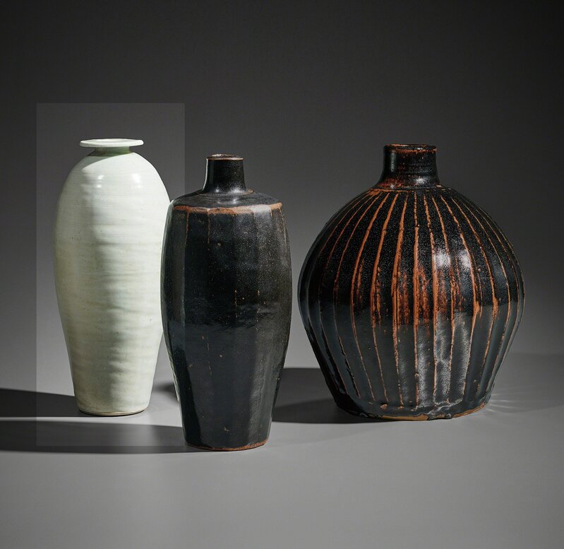 Bernard Leach, ‘Vase’, 1967, Design/Decorative Art, Porcelain, Ying Ching celadon glaze, Phillips