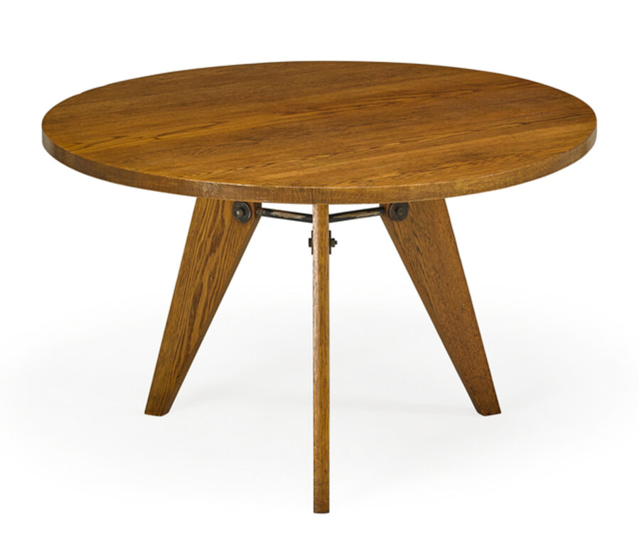 Gueridon table model (no. 401), France