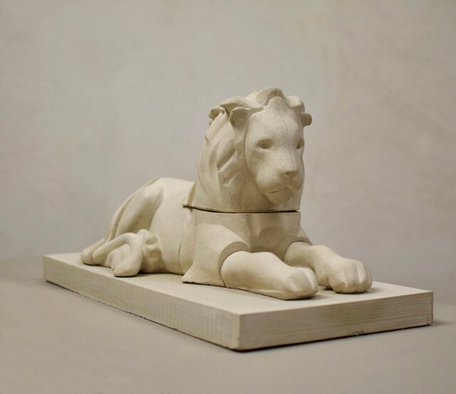 Model for a Monument (Lion)