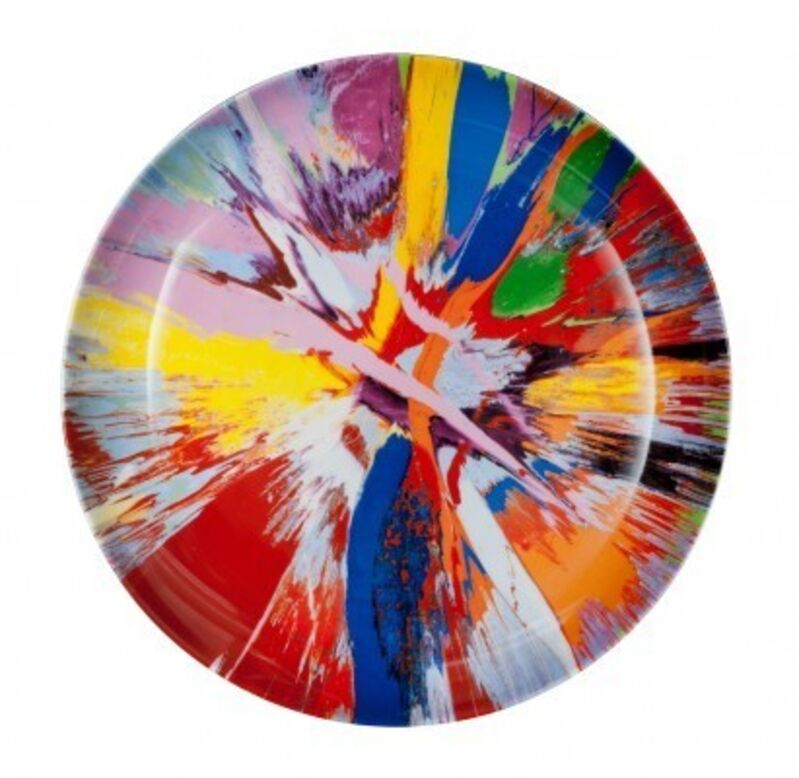 Damien Hirst, ‘Spin plate’, 2012, Design/Decorative Art, Print on bone china, EHC Fine Art